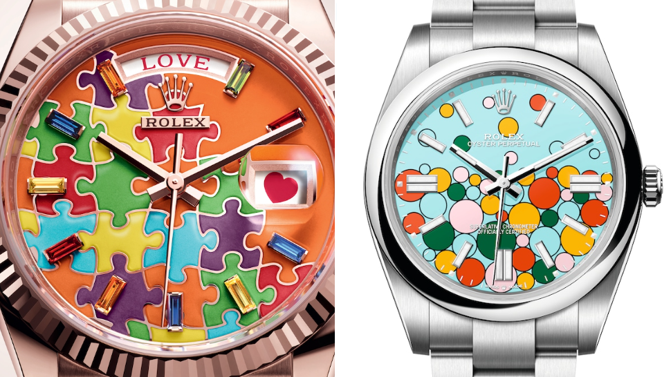 Rolex Goes Playful For Its 2023 Collection